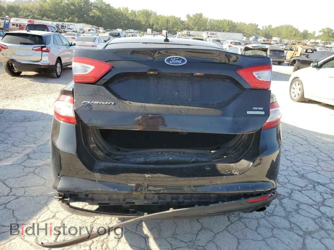 2013 FORD FUSION - VIN: 3FA6P0HR5DR234820 - Фото 6