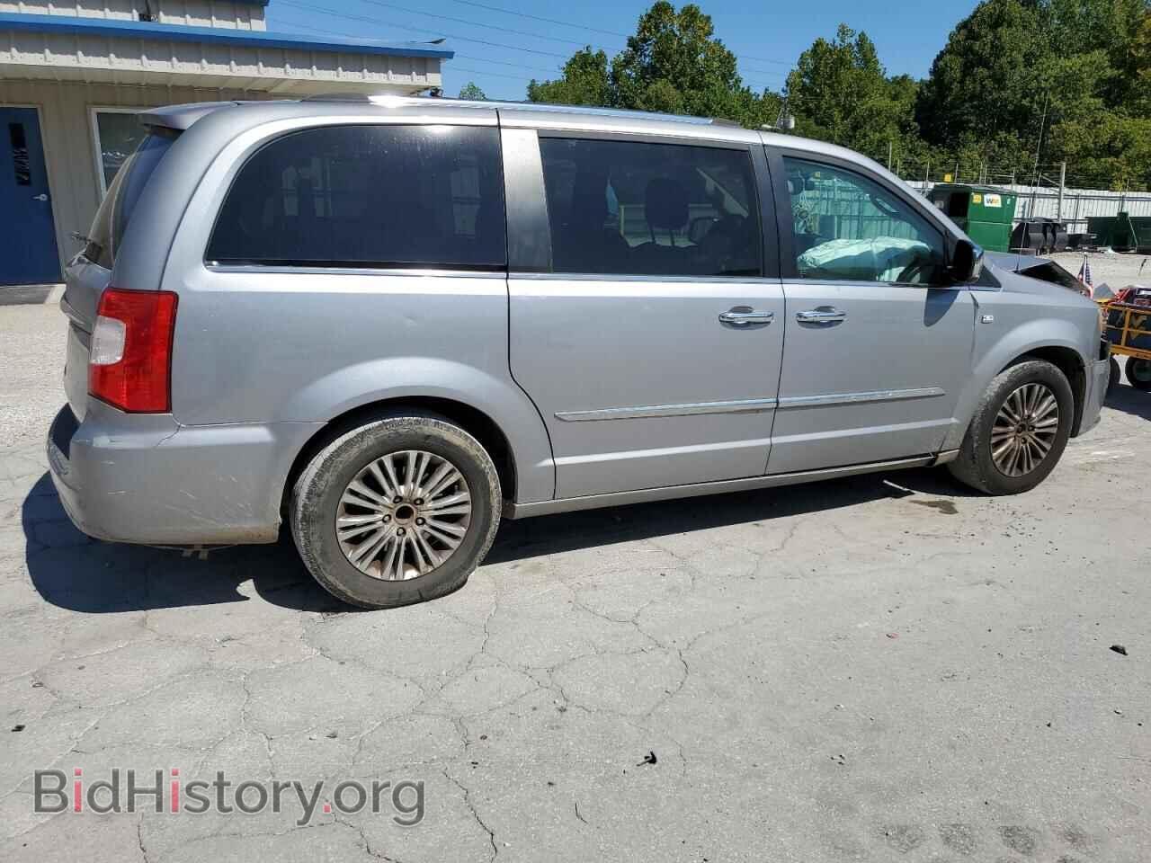 2014 CHRYSLER MINIVAN - VIN: 2C4RC1CG8ER364273 - Фото 3