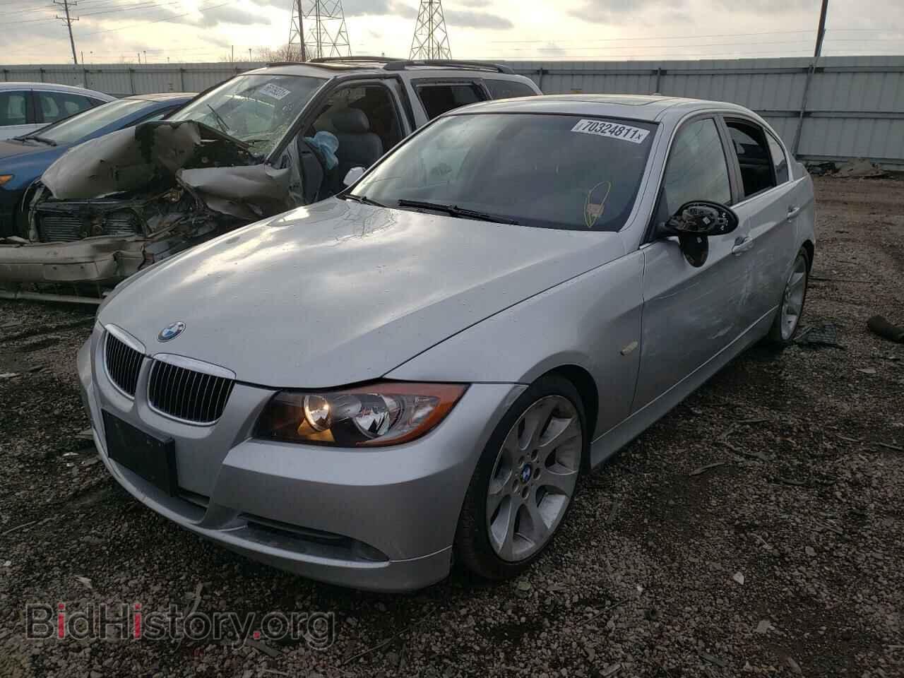 2006 BMW 3 SERIES - VIN: WBAVB33536KS37701 - Фото 2
