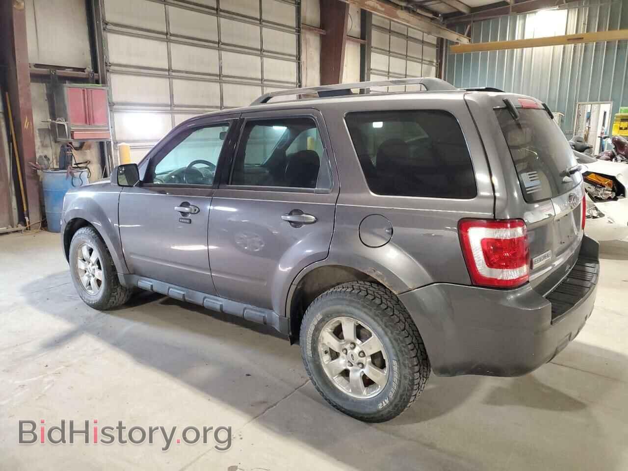 2011 FORD ESCAPE - VIN: 1FMCU9E76BKB48264 - Фото 2