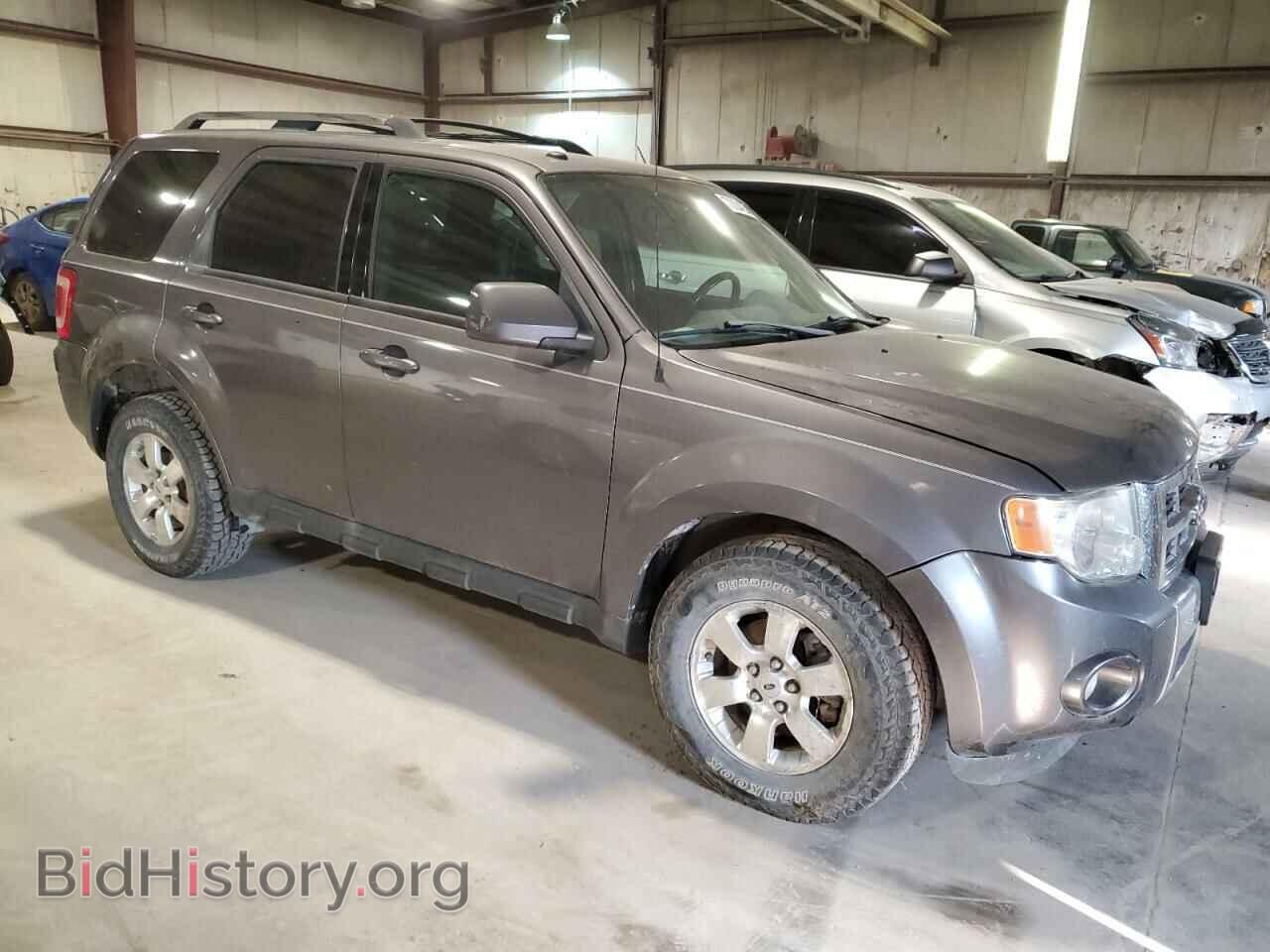 2011 FORD ESCAPE - VIN: 1FMCU9E76BKB48264 - Фото 4
