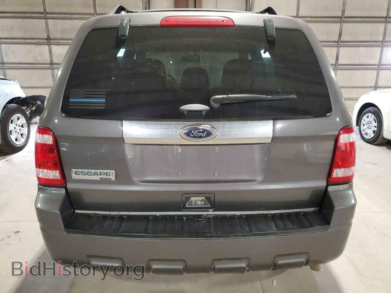 2011 FORD ESCAPE - VIN: 1FMCU9E76BKB48264 - Фото 6