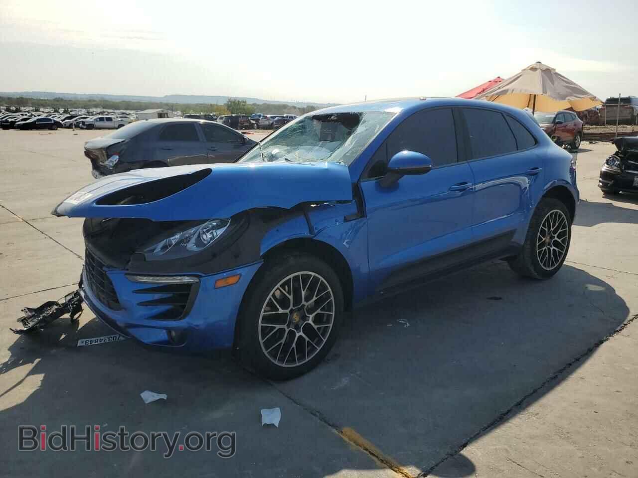 Фотография WP1AB2A51HLB13565 - PORSCHE MACAN 2017