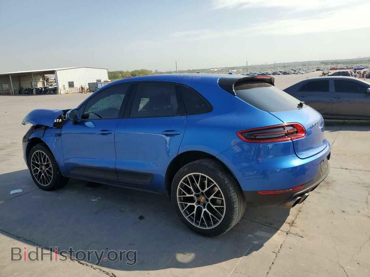 2017 PORSCHE MACAN - VIN: WP1AB2A51HLB13565 - Photo 2