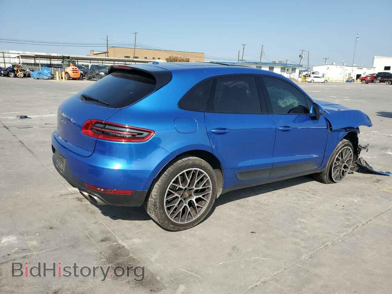 2017 PORSCHE MACAN - VIN: WP1AB2A51HLB13565 - Photo 3