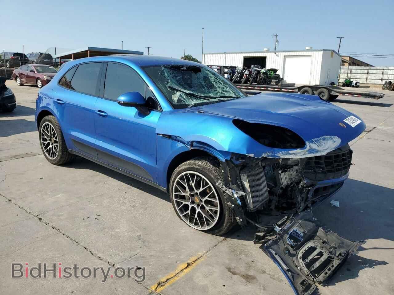 2017 PORSCHE MACAN - VIN: WP1AB2A51HLB13565 - Photo 4