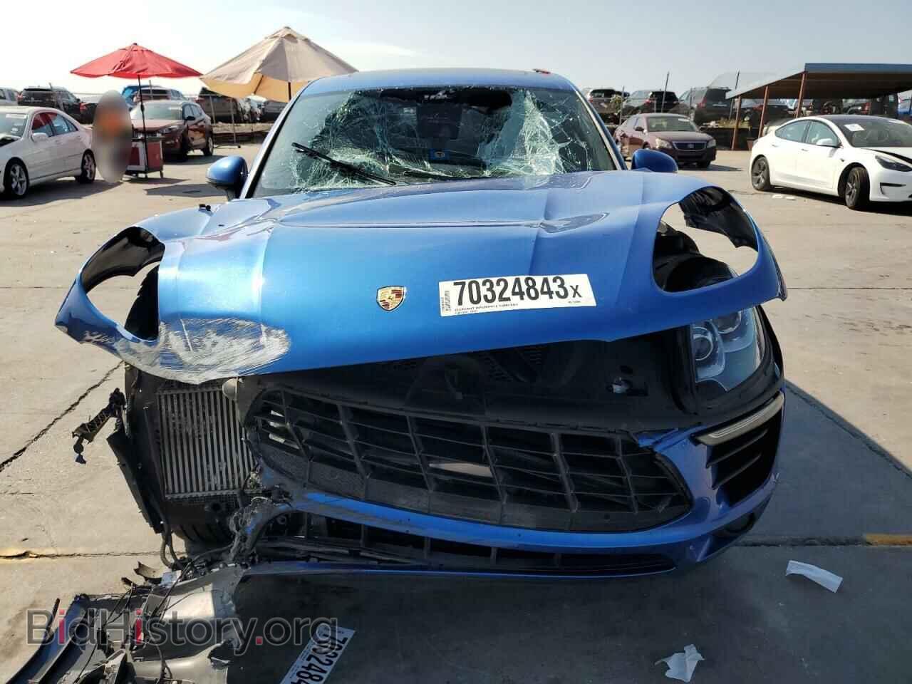 2017 PORSCHE MACAN - VIN: WP1AB2A51HLB13565 - Photo 5