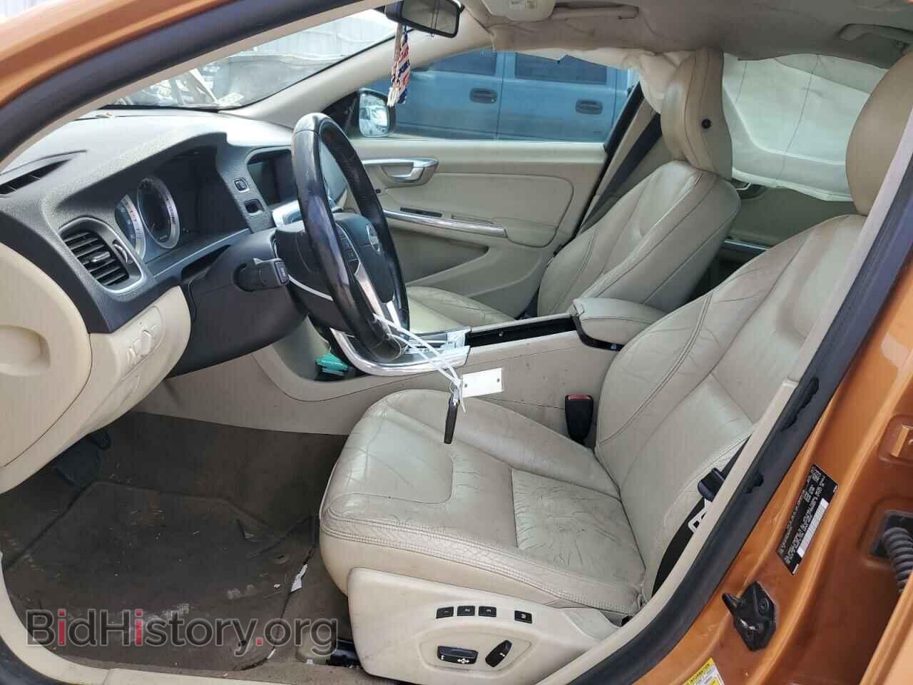 2012 VOLVO S60 - VIN: YV1622FS6C2031121 - Фото 7