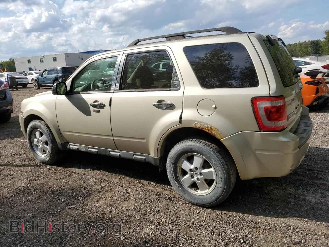 2011 FORD ESCAPE - VIN: 1FMCU0D74BKC45072 - Фото 2