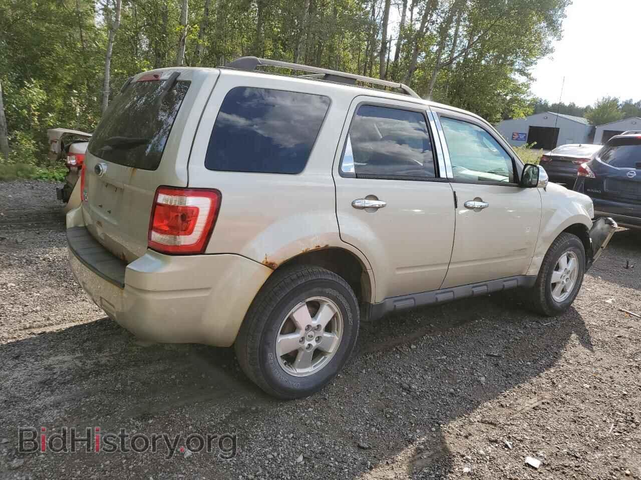 2011 FORD ESCAPE - VIN: 1FMCU0D74BKC45072 - Фото 3