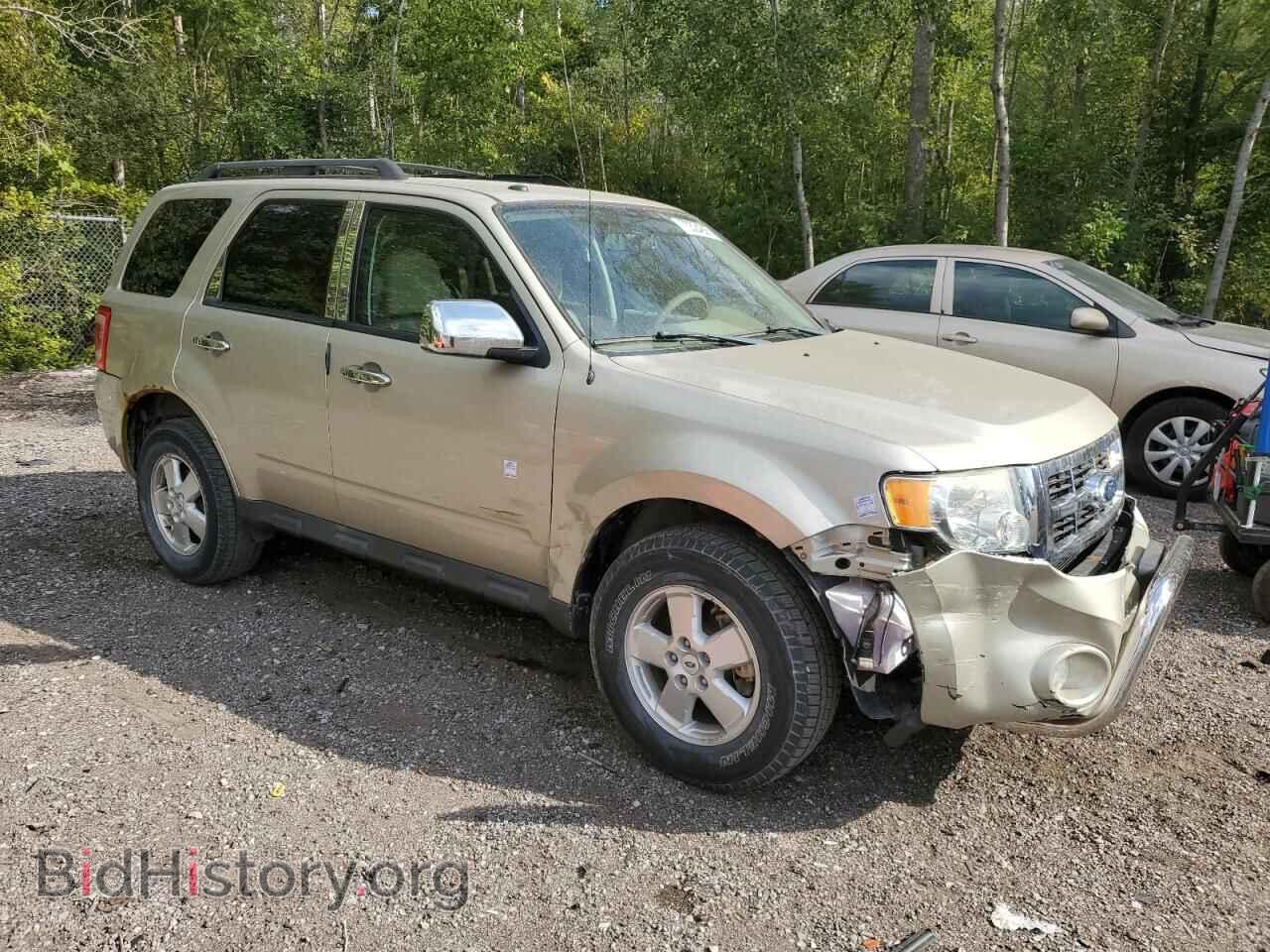 2011 FORD ESCAPE - VIN: 1FMCU0D74BKC45072 - Фото 4