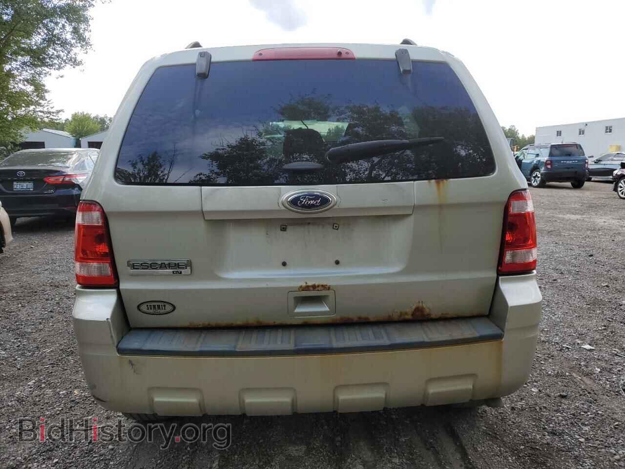 2011 FORD ESCAPE - VIN: 1FMCU0D74BKC45072 - Фото 6
