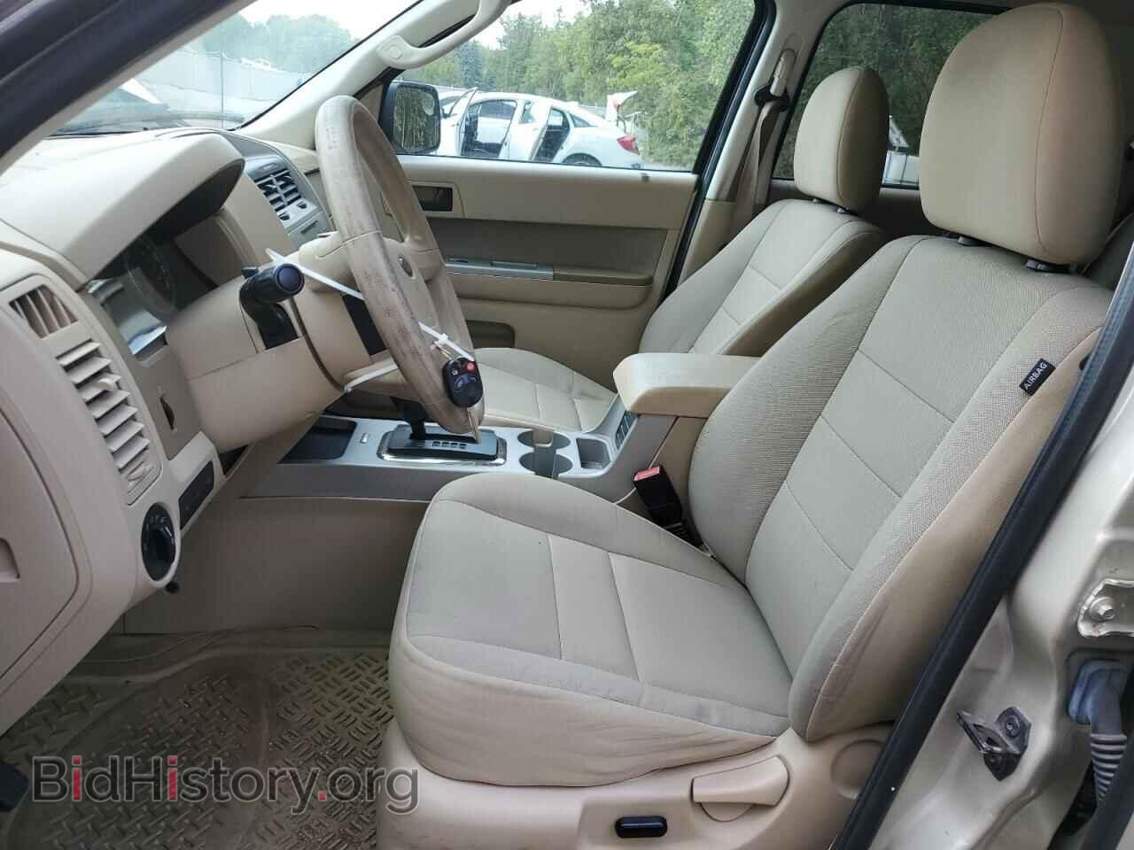 2011 FORD ESCAPE - VIN: 1FMCU0D74BKC45072 - Фото 7