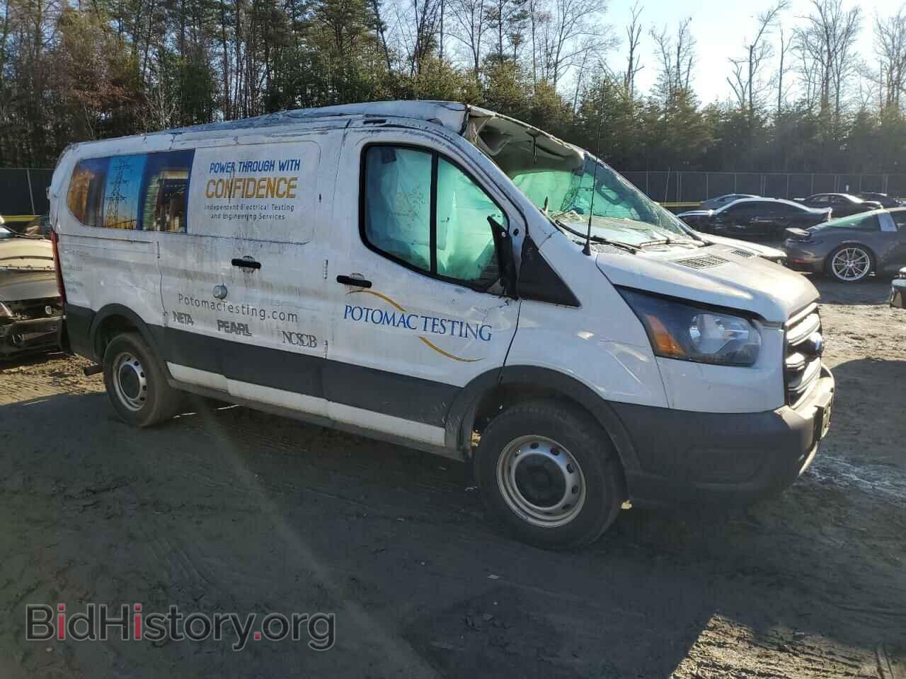 2020 FORD TRANSIT - VIN: 1FTBR1Y85LKB77506 - Фото 4