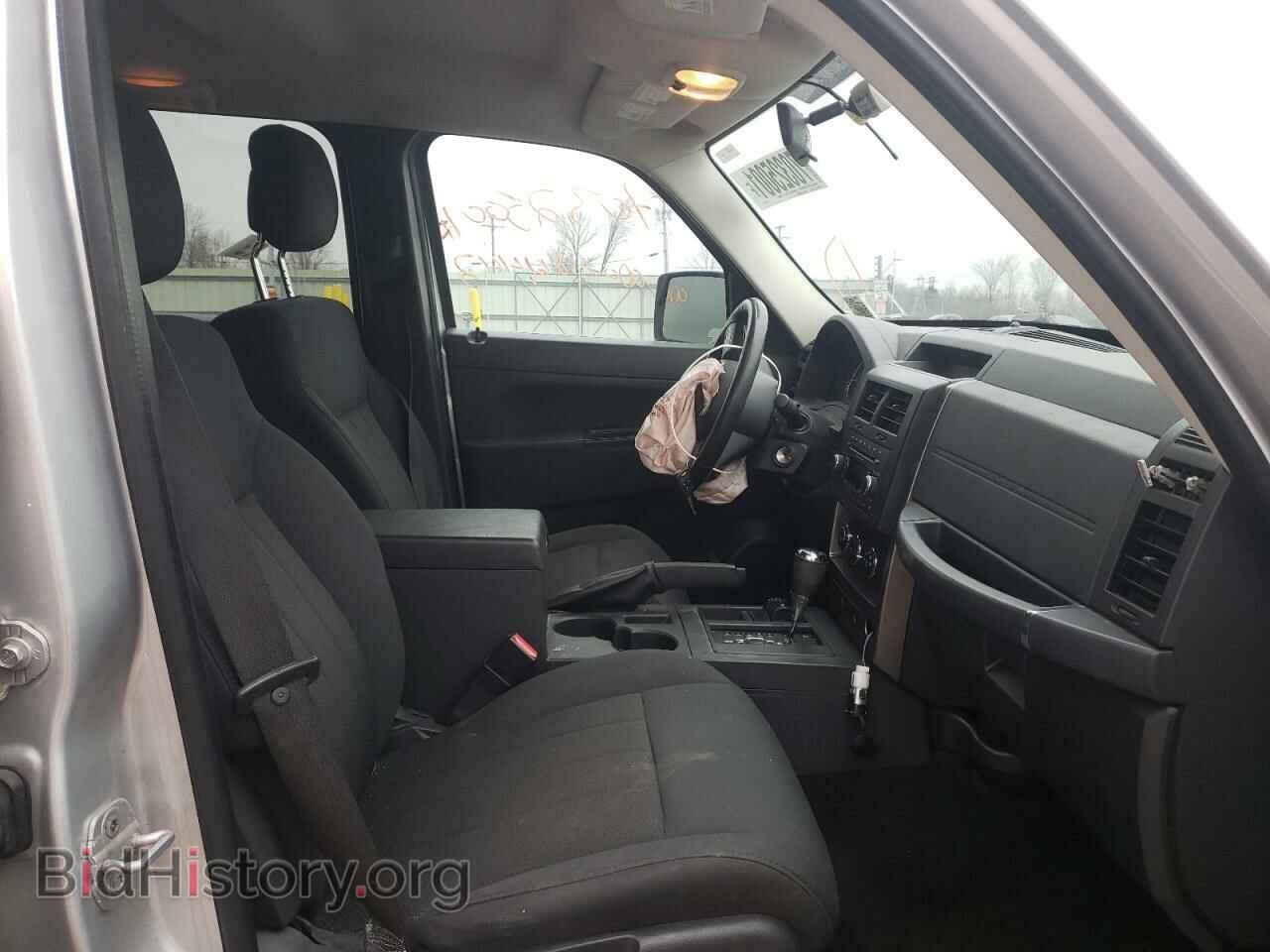 2012 JEEP LIBERTY - VIN: 1C4PJMAK3CW103451 - Фото 5