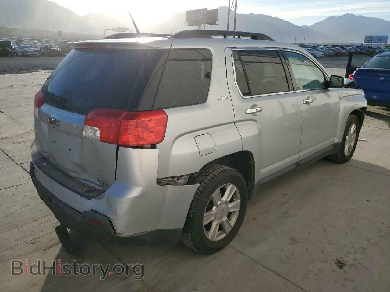 2012 GMC TERRAIN - VIN: 2GKALSEK7C6307067 - Фото 3