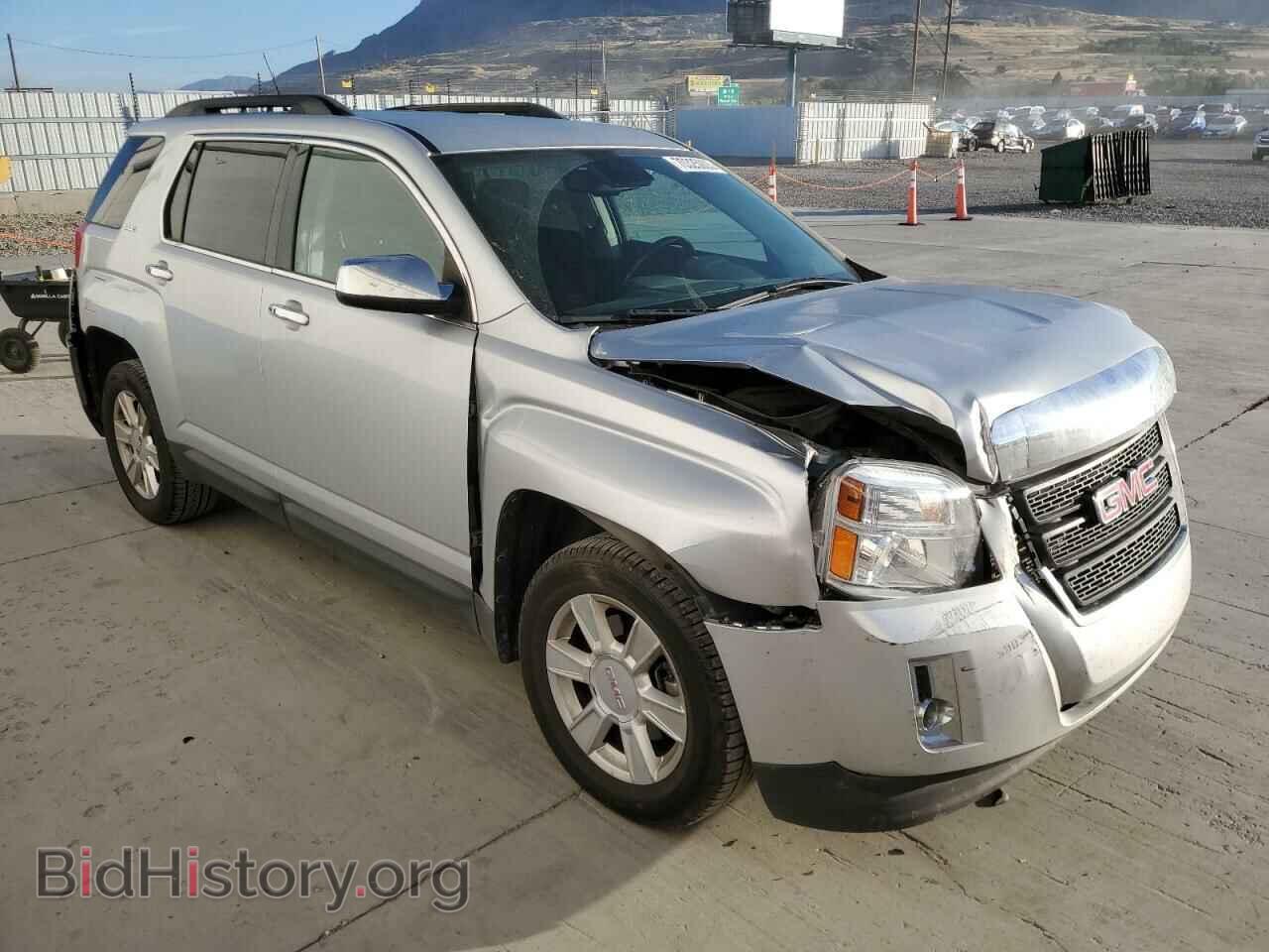 2012 GMC TERRAIN - VIN: 2GKALSEK7C6307067 - Фото 4