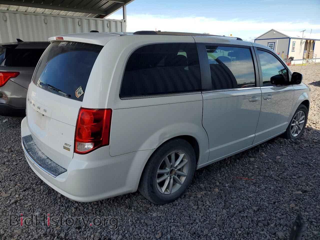 2018 DODGE CARAVAN - VIN: 2C4RDGCGXJR301590 - Фото 3