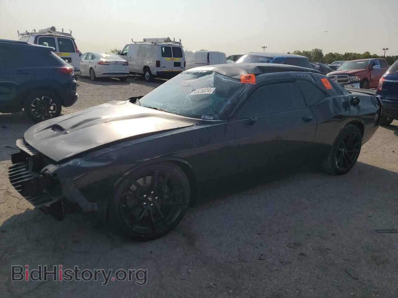Фотография 2C3CDZFJ4MH602816 - DODGE CHALLENGER 2021