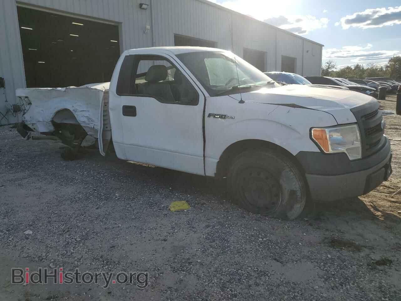 2014 FORD All Models - VIN: 1FTMF1CM1EKD42749 - Фото 4