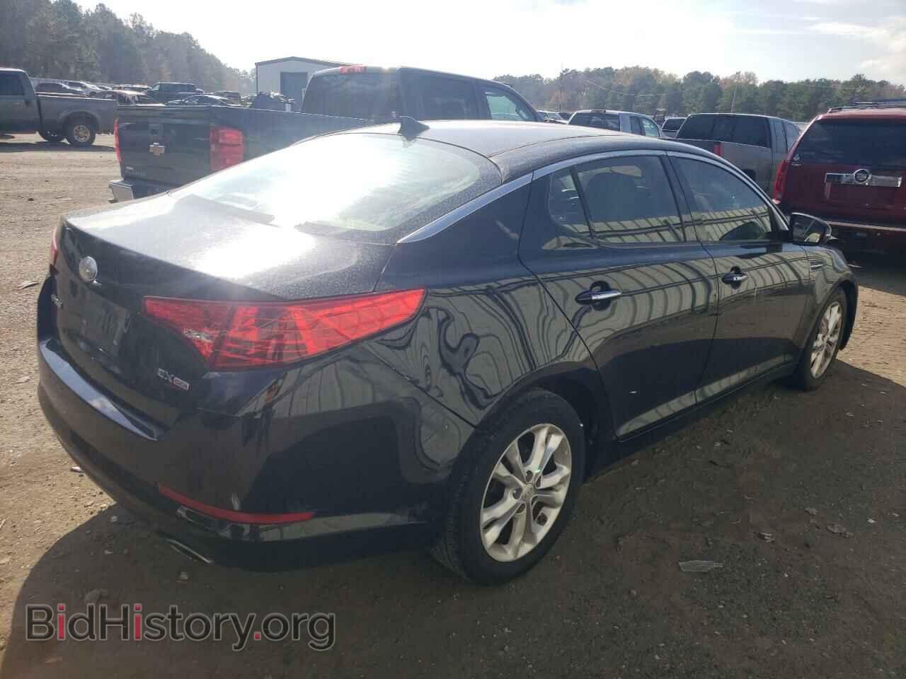 2013 KIA OPTIMA - VIN: 5XXGN4A79DG110326 - Фото 3