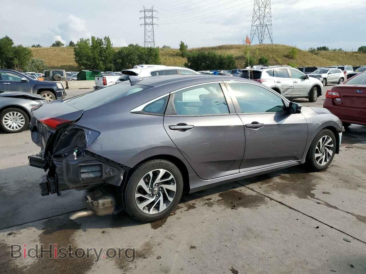 2017 HONDA CIVIC - VIN: 19XFC2F79HE022762 - Фото 3