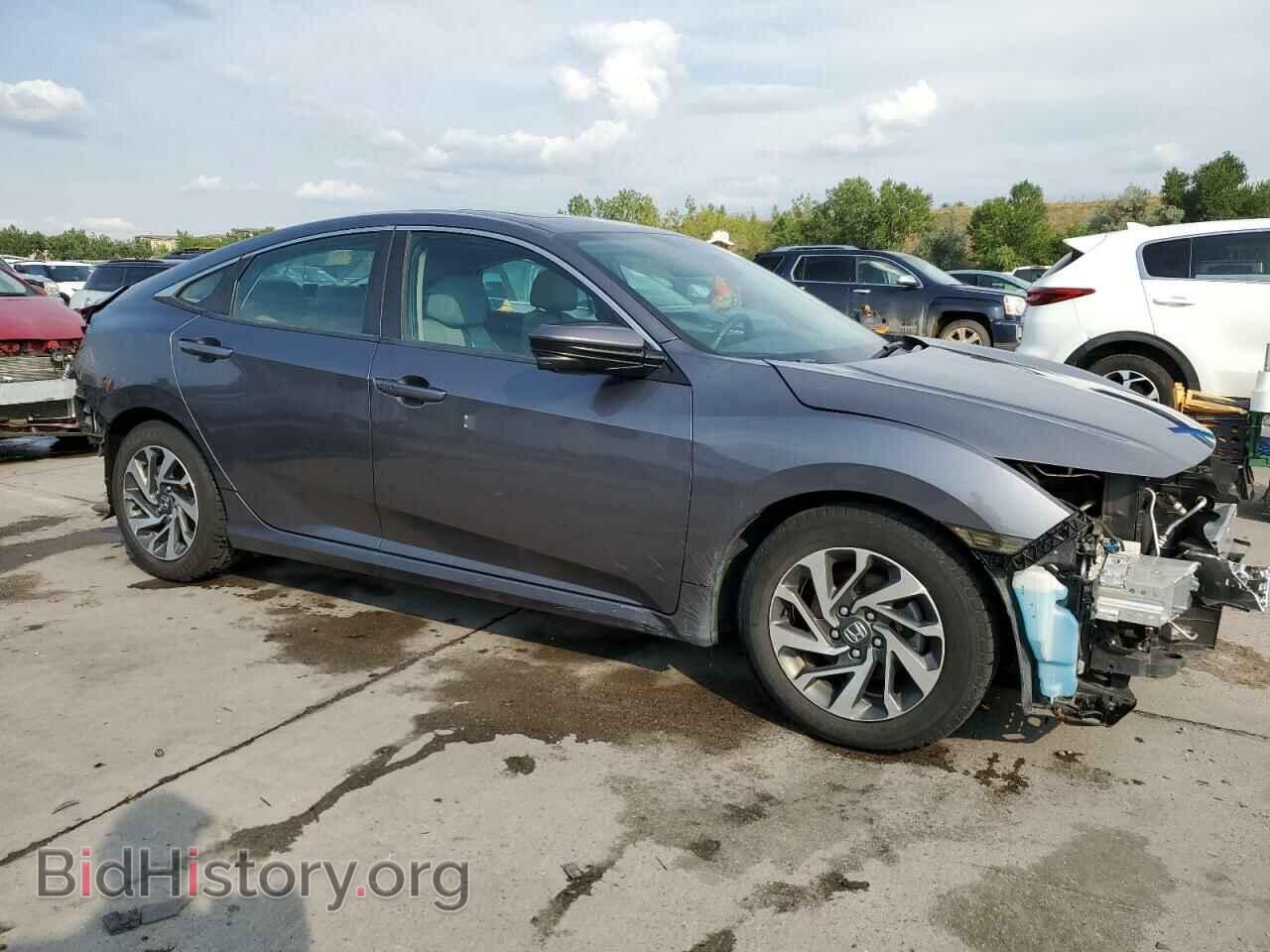2017 HONDA CIVIC - VIN: 19XFC2F79HE022762 - Фото 4