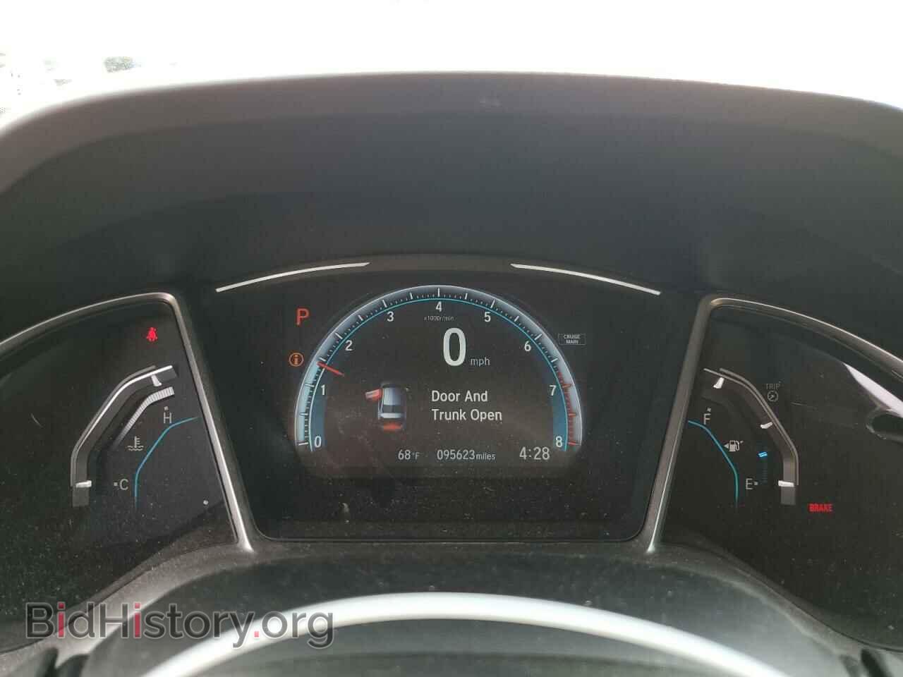 2017 HONDA CIVIC - VIN: 19XFC2F79HE022762 - Фото 9