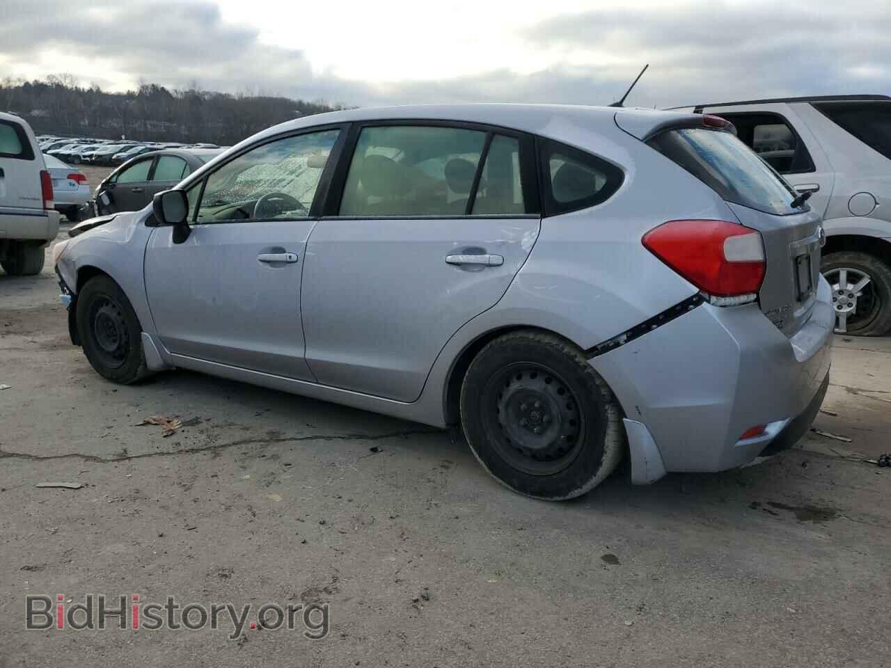 2014 SUBARU IMPREZA - VIN: JF1GPAA69E8239452 - Фото 2