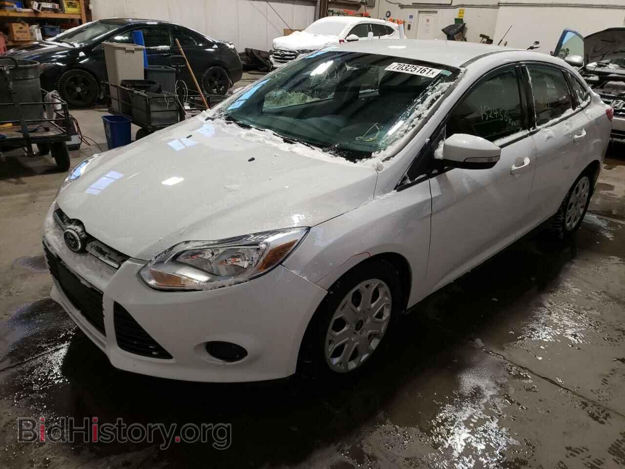 2014 FORD FOCUS - VIN: 1FADP3F23EL331240 - Фото 2