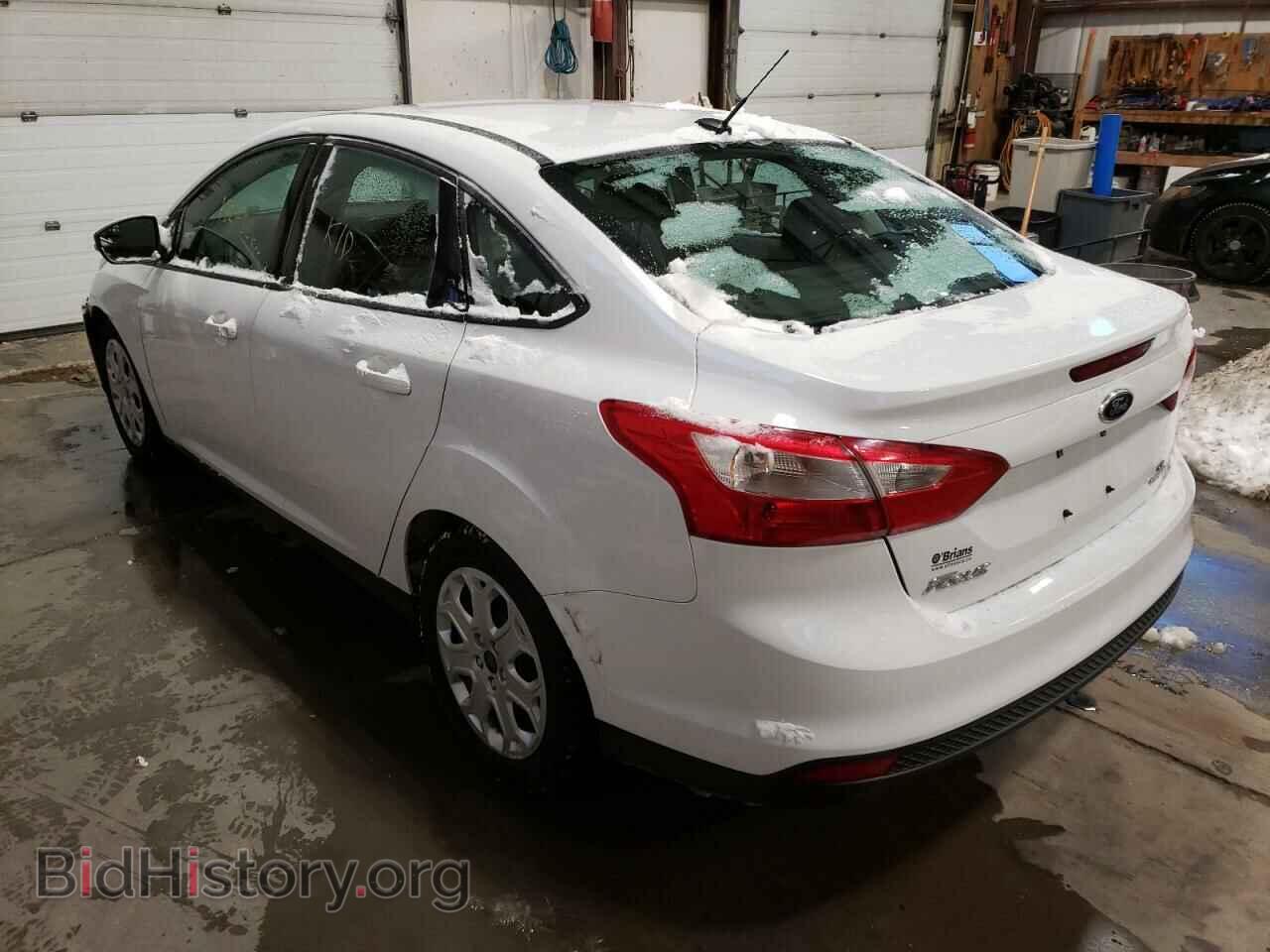 2014 FORD FOCUS - VIN: 1FADP3F23EL331240 - Фото 3