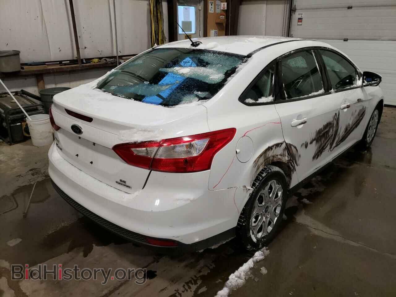 2014 FORD FOCUS - VIN: 1FADP3F23EL331240 - Фото 4