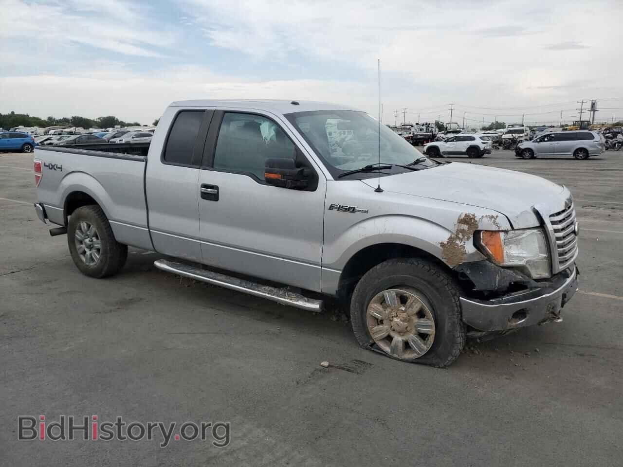 2011 FORD F-150 - VIN: 1FTFX1EF3BFA41652 - Фото 4