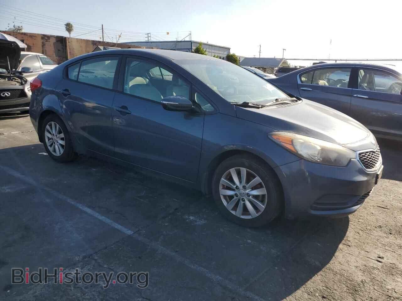 2014 KIA FORTE - VIN: KNAFX4A64E5080314 - Фото 4