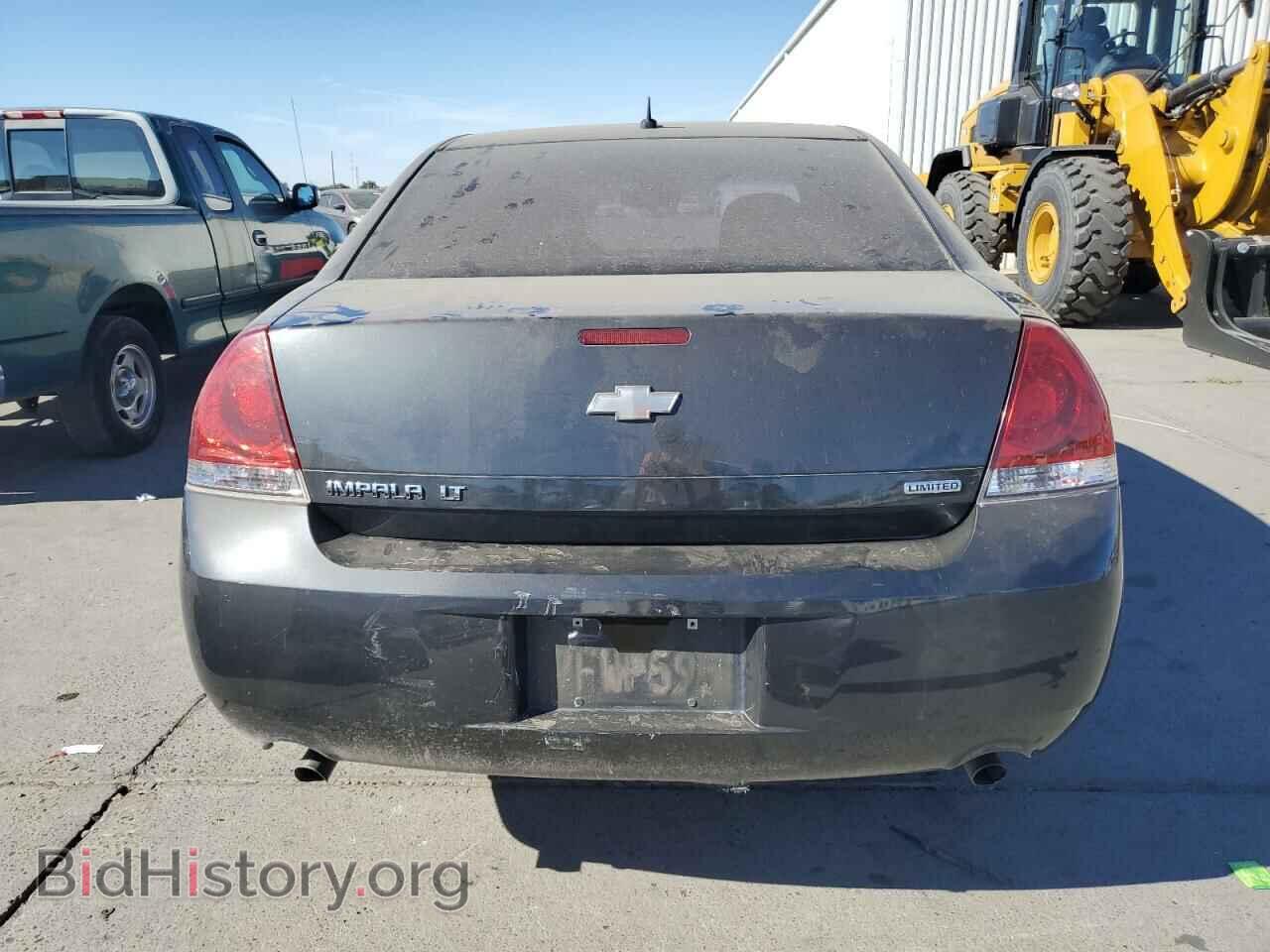 2014 CHEVROLET IMPALA - VIN: 2G1WB5E30E1182484 - Фото 6