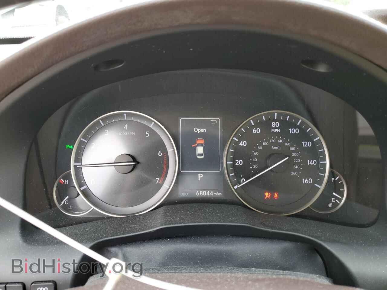 2016 LEXUS ES350 - VIN: JTHBK1GG8G2230054 - Фото 9