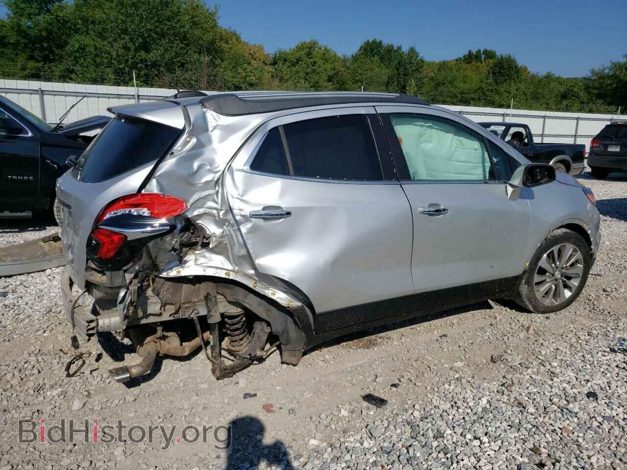 2017 BUICK ENCORE - VIN: KL4CJASB7HB044845 - Фото 3