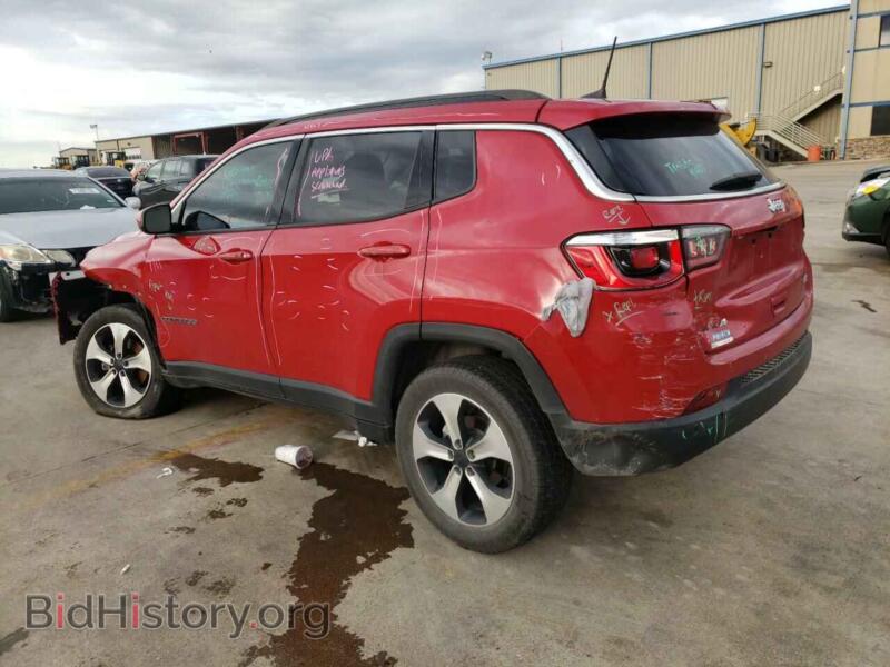 2017 Jeep COMPASS (VIN 3C4NJDBB9HT666944) — фото 2 из 12