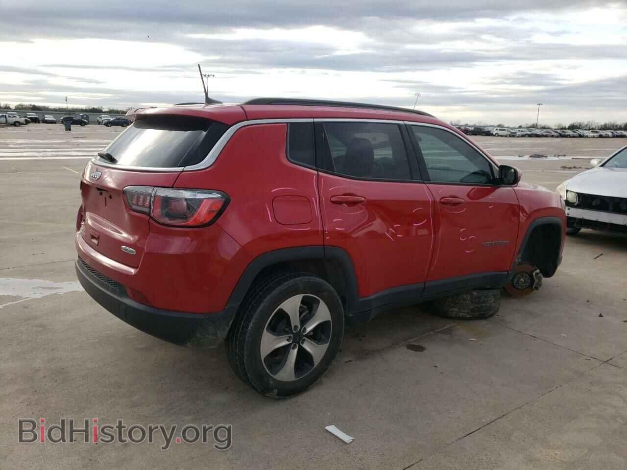 2017 JEEP COMPASS - VIN: 3C4NJDBB9HT666944 - Фото 3