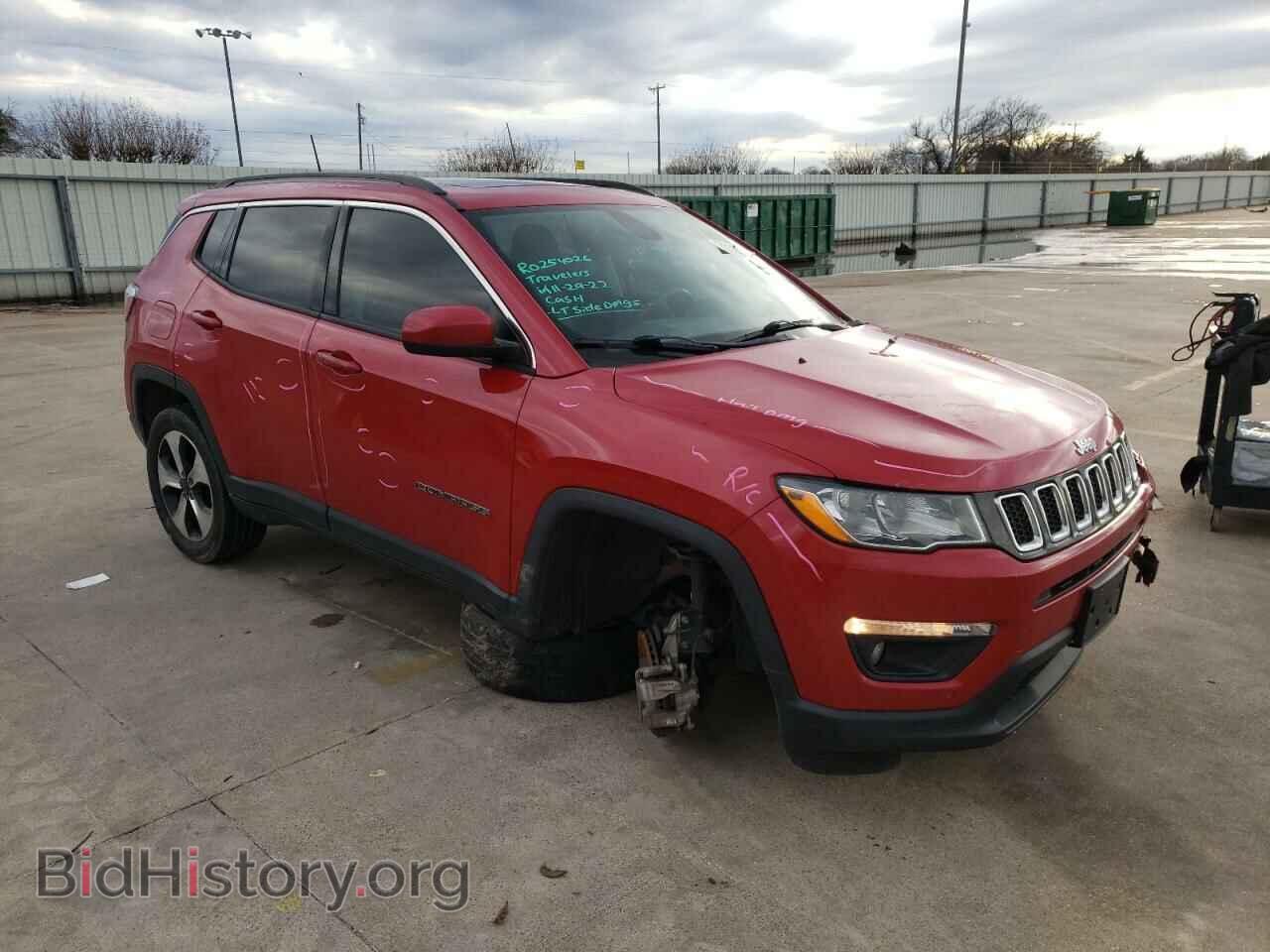 2017 JEEP COMPASS - VIN: 3C4NJDBB9HT666944 - Фото 4