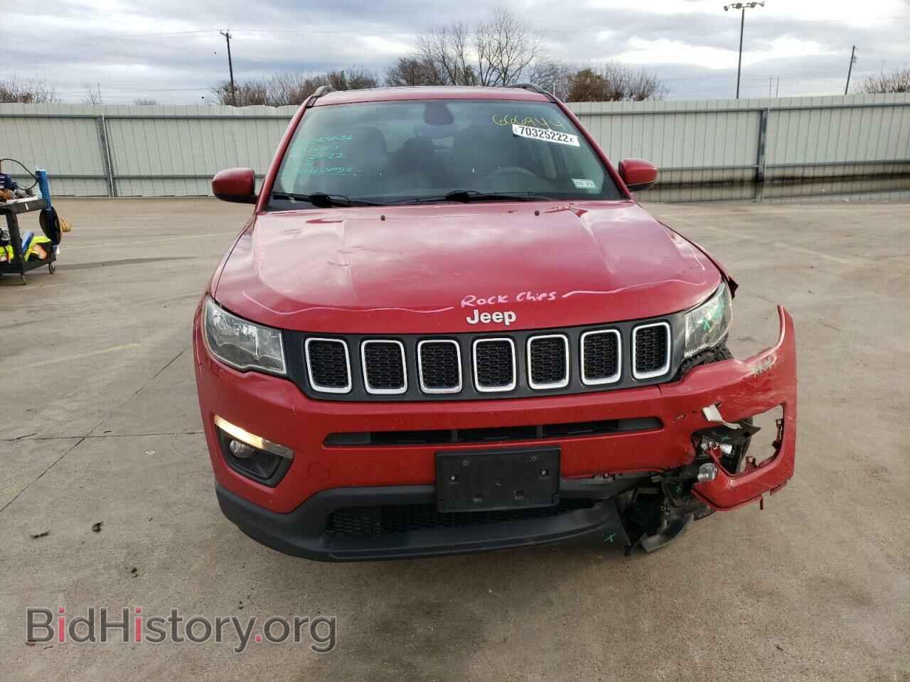 2017 JEEP COMPASS - VIN: 3C4NJDBB9HT666944 - Фото 5