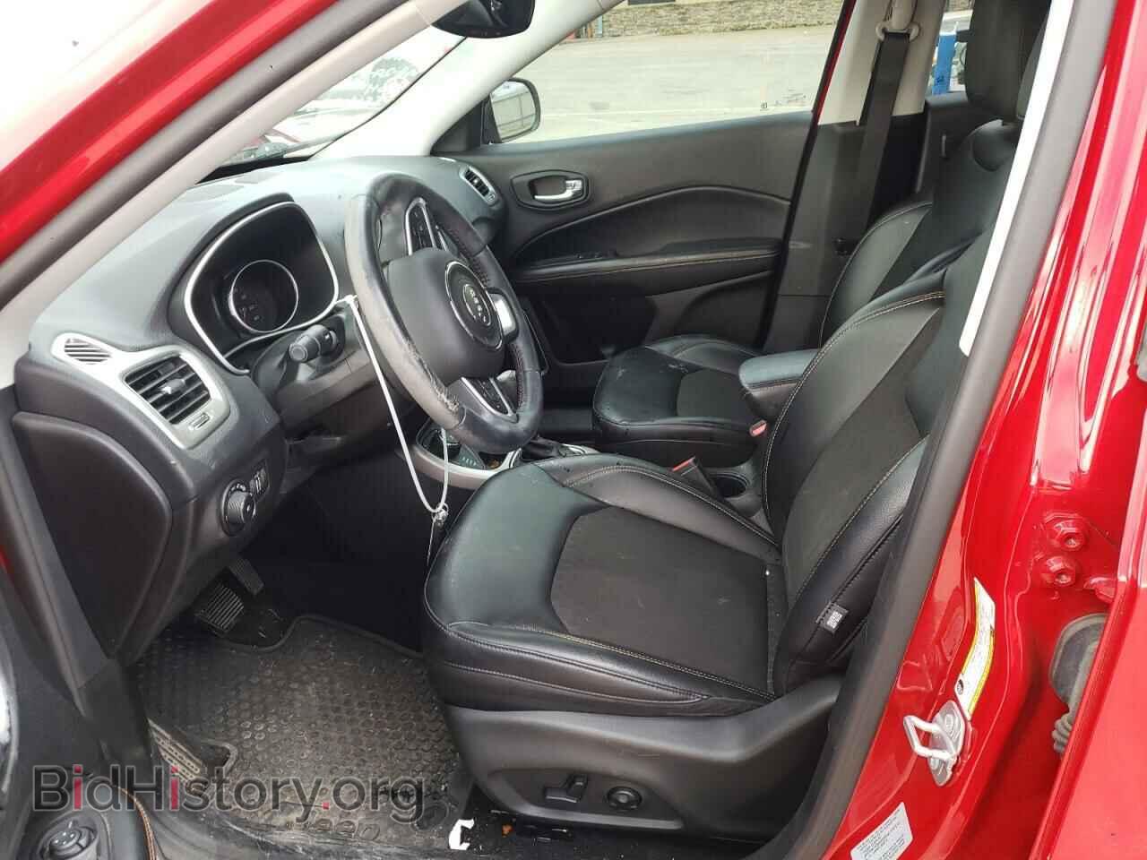 2017 JEEP COMPASS - VIN: 3C4NJDBB9HT666944 - Фото 7
