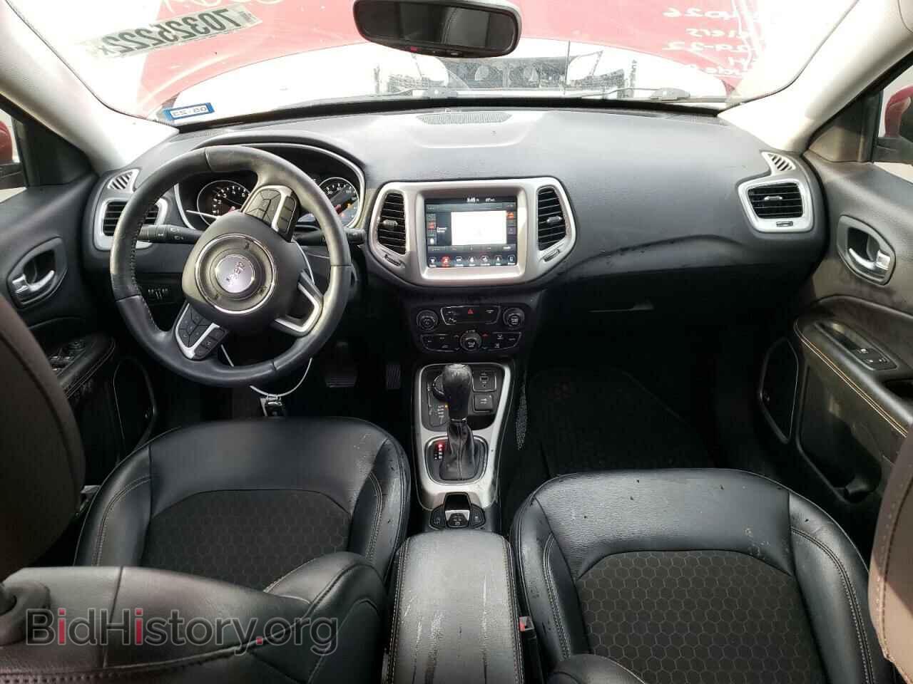 2017 JEEP COMPASS - VIN: 3C4NJDBB9HT666944 - Фото 8
