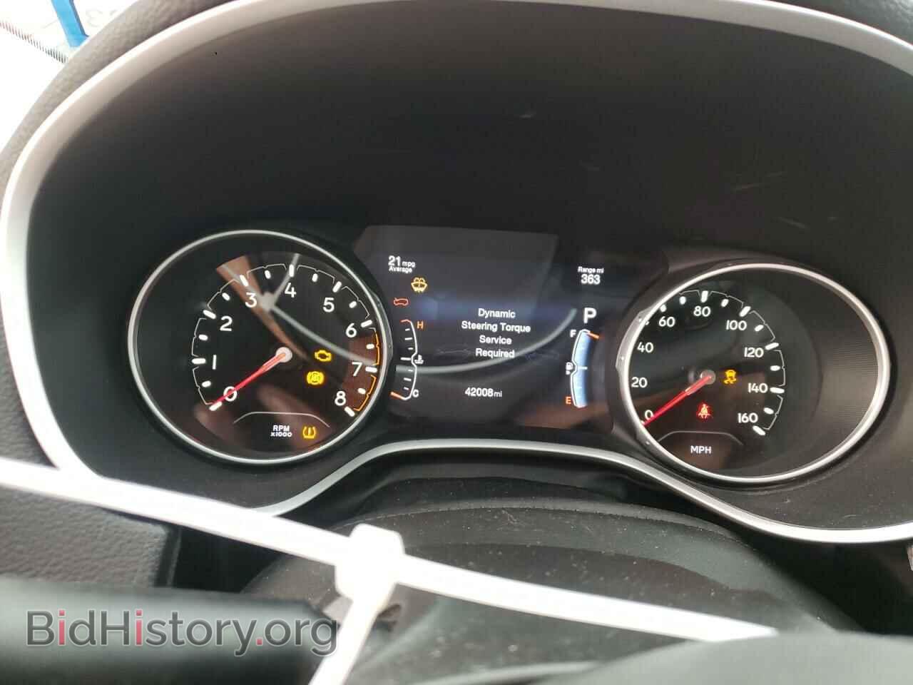 2017 JEEP COMPASS - VIN: 3C4NJDBB9HT666944 - Фото 9