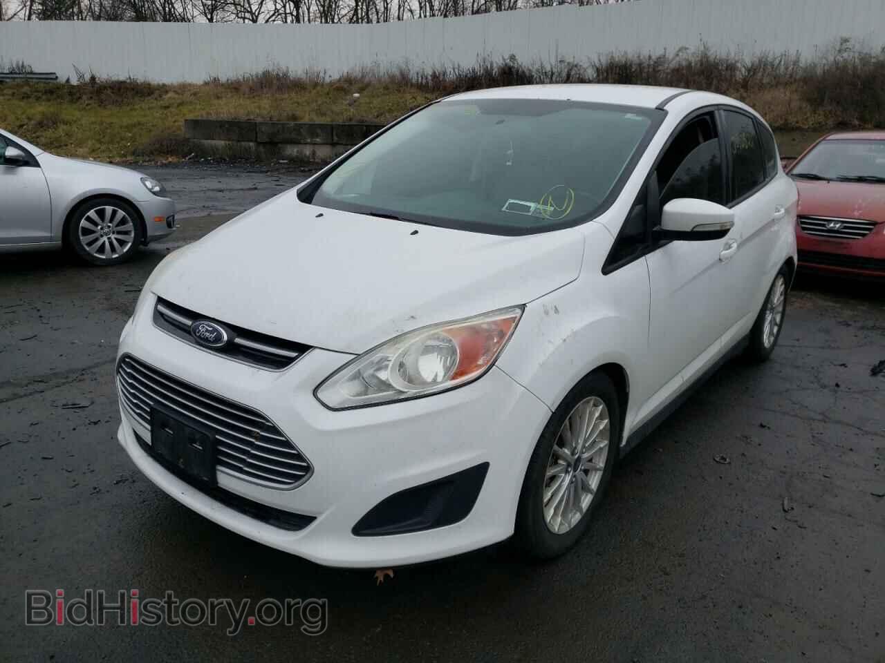 2014 FORD CMAX - VIN: 1FADP5AU0EL508038 - Photo 2