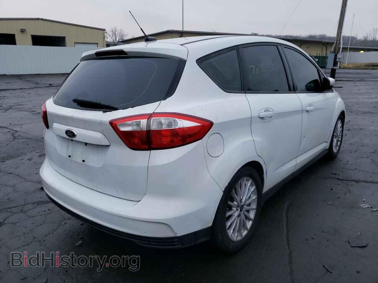 2014 FORD CMAX - VIN: 1FADP5AU0EL508038 - Photo 4