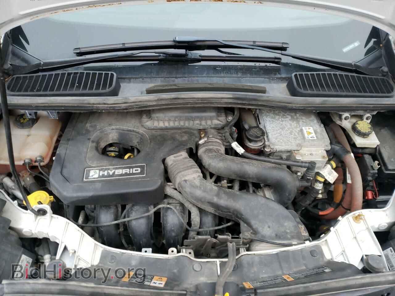 2014 FORD CMAX - VIN: 1FADP5AU0EL508038 - Photo 7