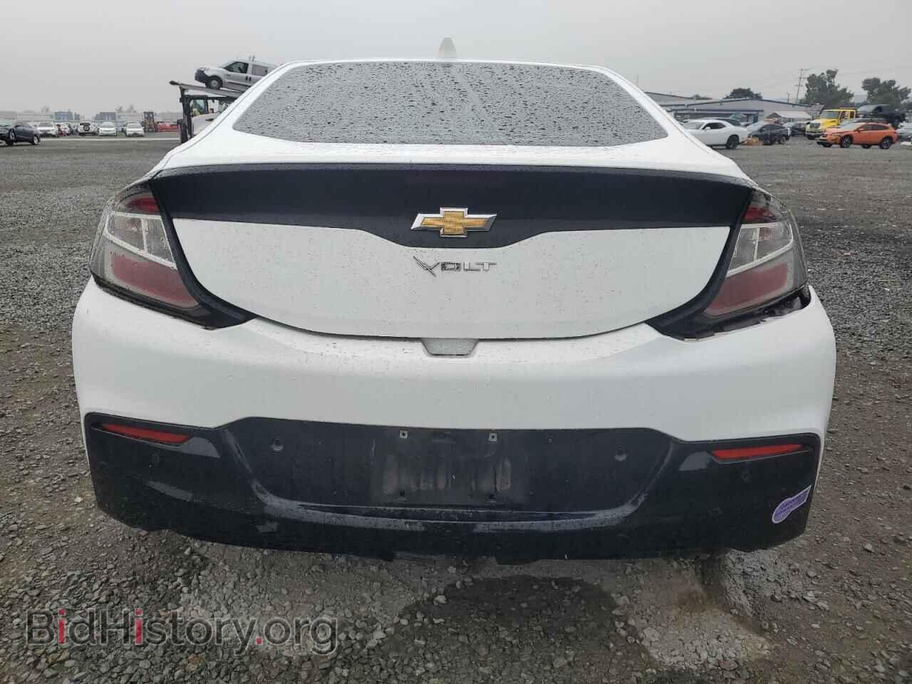 2016 CHEVROLET VOLT - VIN: 1G1RD6S53GU136660 - Фото 6
