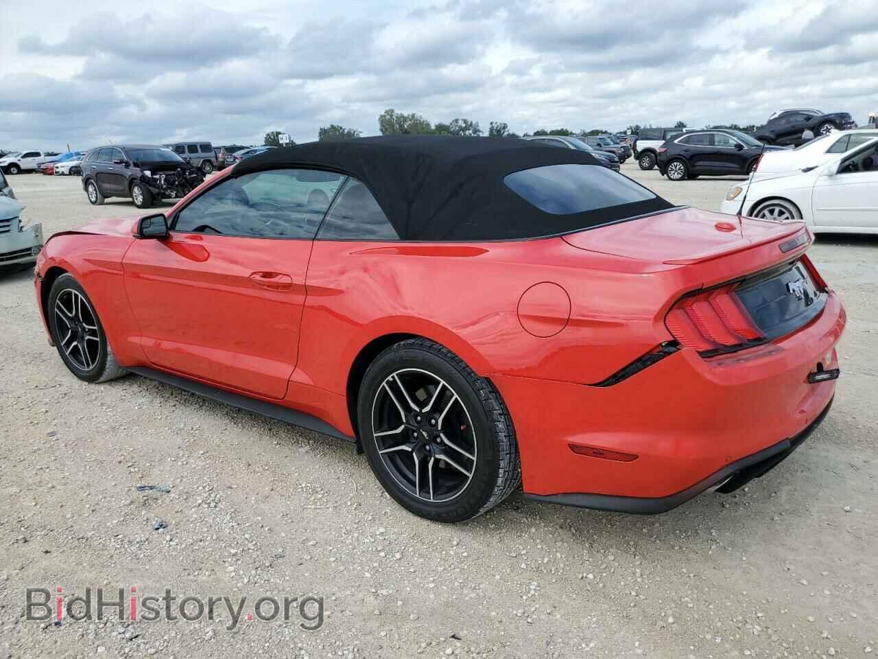 2018 FORD ALL Models - VIN: 1FATP8UH2J5155666 - Photo 2