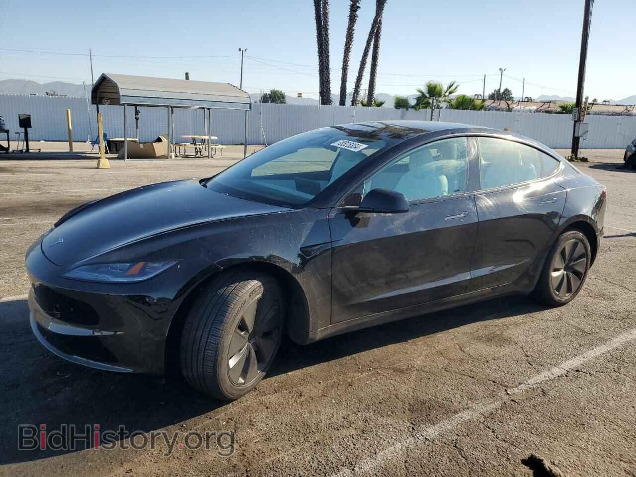 Photo 5YJ3E1EA2RF778692 - TESLA MODEL 3 2024